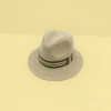 Panama straw hat, unisex top hat, jazz hat, headband, sunshade, UV protection, versatile webbing for summer outings details Picture